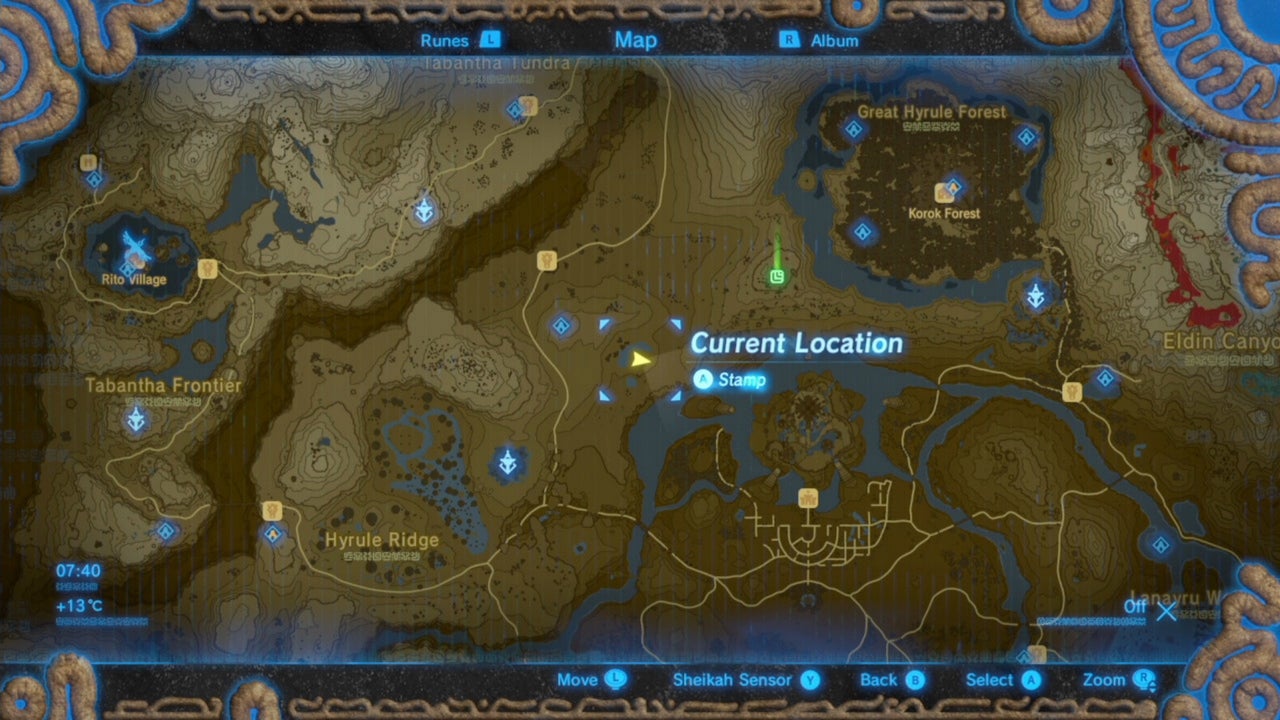 Zelda Breath of the Wild guide All Recovered Memory Locations VG247
